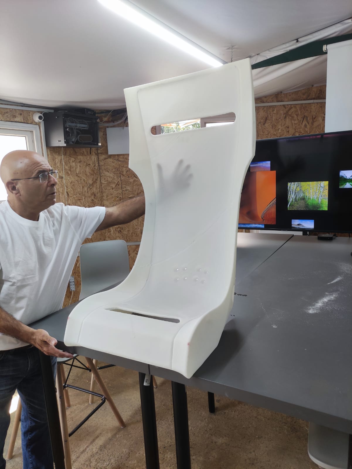 כיסא ארגונומי